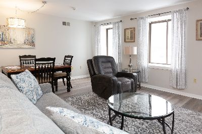 Family Room with Couch and Chair