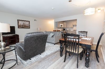 Family Room with Couch and Chair