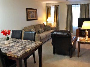 Family Room with Couch and Chair