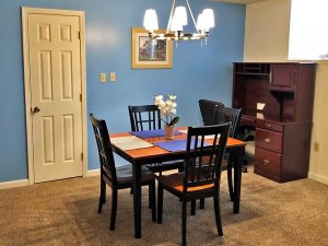 Family Room with Television