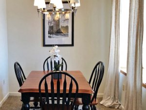 Dining Area and Sitting Area